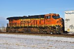 BNSF 6929 Pusher